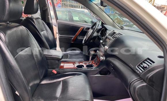 Buy Used Toyota Highlander White Car in Luanda in Luanda Province Buy Used Toyota Highlander White Car in Luanda in Luanda Province