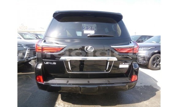 Acheter Import Voiture Lexus LX Noir à Import - Dubai, Province de Bengo Acheter Import Voiture Lexus LX Noir à Import - Dubai, Province de Bengo