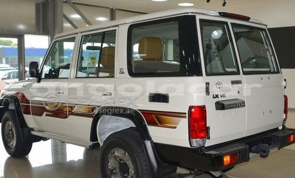 Comprar Usado Toyota Land Cruiser Branco Carro em Luanda em Luanda Province Comprar Usado Toyota Land Cruiser Branco Carro em Luanda em Luanda Province