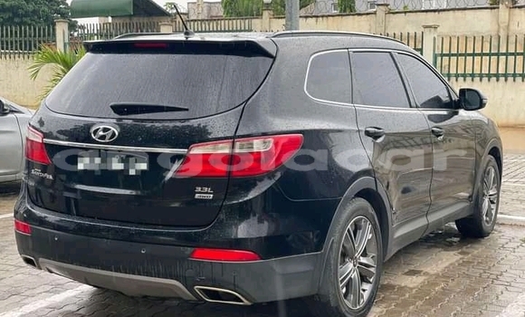 Buy Used Hyundai Santa Fe Black Car in Luanda in Luanda Province Buy Used Hyundai Santa Fe Black Car in Luanda in Luanda Province