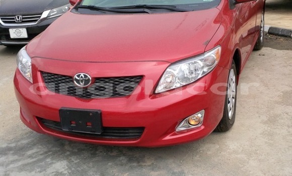 Comprar Usado Toyota Corolla Vermelho Carro em Luanda em Luanda Province Comprar Usado Toyota Corolla Vermelho Carro em Luanda em Luanda Province
