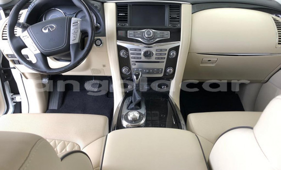 Acheter Occasion Voiture Infiniti QX80 Blanc à Luanda, Province de Luanda Acheter Occasion Voiture Infiniti QX80 Blanc à Luanda, Province de Luanda