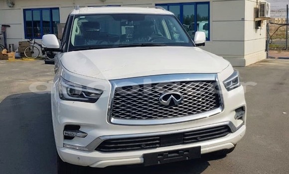 Acheter Occasion Voiture Infiniti QX80 Blanc à Luanda, Province de Luanda Acheter Occasion Voiture Infiniti QX80 Blanc à Luanda, Province de Luanda