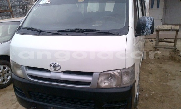 Acheter Occasion Voiture Toyota Hiace Blanc à Luanda, Province de Luanda Acheter Occasion Voiture Toyota Hiace Blanc à Luanda, Province de Luanda
