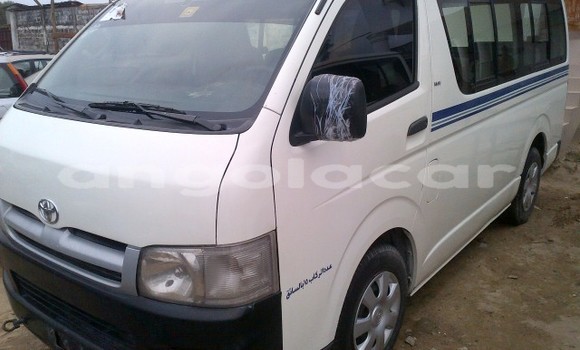 Acheter Occasion Voiture Toyota Hiace Blanc à Luanda, Province de Luanda Acheter Occasion Voiture Toyota Hiace Blanc à Luanda, Province de Luanda