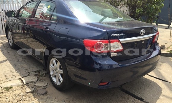 Comprar Usado Toyota Corolla Azul Carro em Luanda em Luanda Province Comprar Usado Toyota Corolla Azul Carro em Luanda em Luanda Province