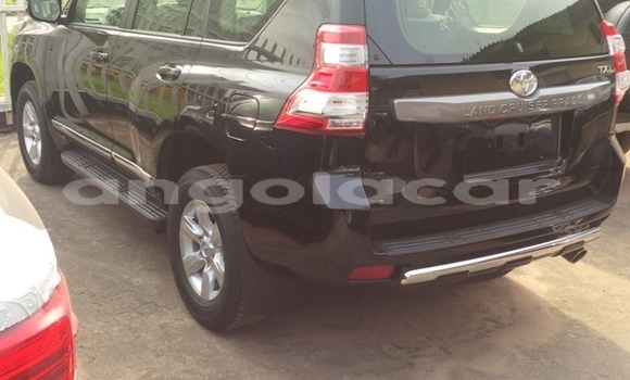 Buy Used Toyota Land Cruiser Prado Black Car in Luanda in Luanda Province