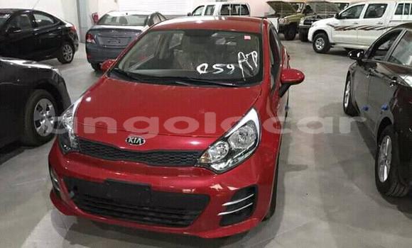 Acheter Occasion Voiture Kia rio Rouge à Luanda, Province de Luanda