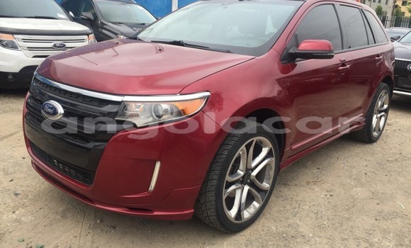 Acheter Occasion Voiture Ford Edge Rouge à Luanda, Province de Luanda Acheter Occasion Voiture Ford Edge Rouge à Luanda, Province de Luanda