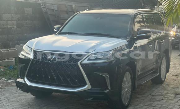 Buy Used Lexus LX 570 Silver Car in Luanda in Luanda Province
