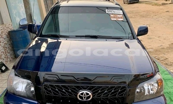 Comprar Usado Toyota Highlander Azul Carro em Luanda em Luanda Province Comprar Usado Toyota Highlander Azul Carro em Luanda em Luanda Province