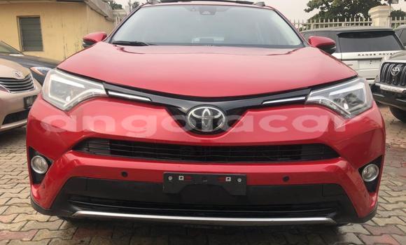 Comprar Usado Toyota RAV4 Vermelho Carro em Luanda em Luanda Province Comprar Usado Toyota RAV4 Vermelho Carro em Luanda em Luanda Province