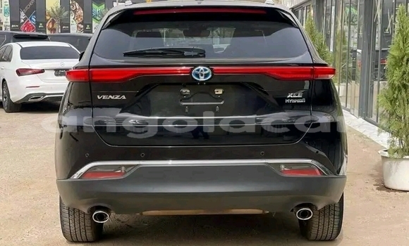 Buy Used Toyota Venza Black Car in Luanda in Luanda Province Buy Used Toyota Venza Black Car in Luanda in Luanda Province