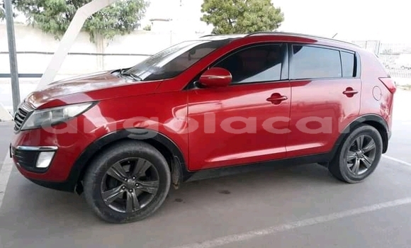 Buy Used Kia Sportage Red Car in Luanda in Luanda Province Buy Used Kia Sportage Red Car in Luanda in Luanda Province