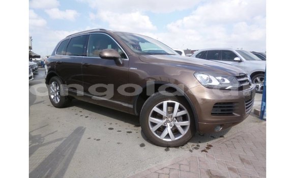Acheter Import Voiture Volkswagen Touareg Marron à Import - Dubai, Province de Bengo