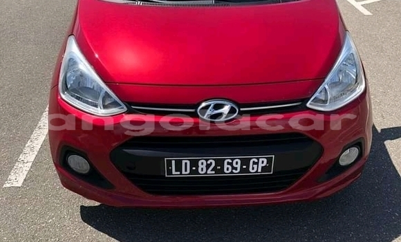 Comprar Usado Hyundai i10 Vermelho Carro em Luanda em Luanda Province Comprar Usado Hyundai i10 Vermelho Carro em Luanda em Luanda Province