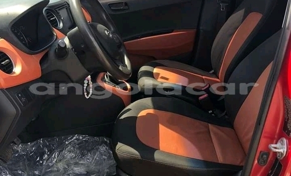 Comprar Usado Hyundai i10 Vermelho Carro em Luanda em Luanda Province Comprar Usado Hyundai i10 Vermelho Carro em Luanda em Luanda Province