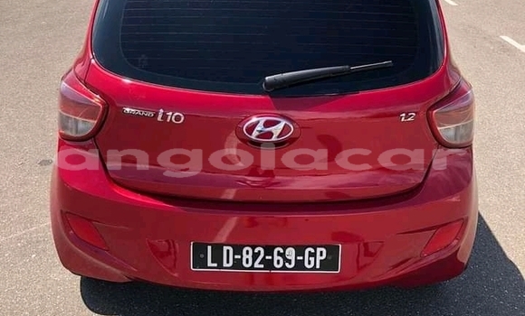 Comprar Usado Hyundai i10 Vermelho Carro em Luanda em Luanda Province Comprar Usado Hyundai i10 Vermelho Carro em Luanda em Luanda Province
