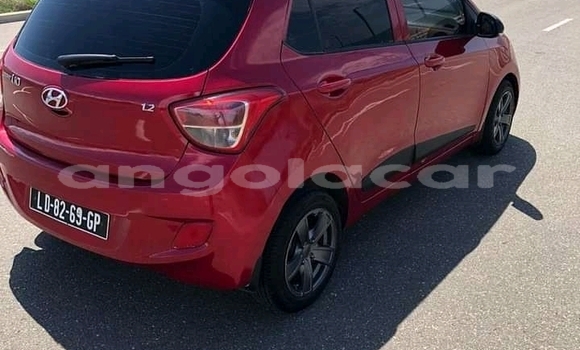 Comprar Usado Hyundai i10 Vermelho Carro em Luanda em Luanda Province Comprar Usado Hyundai i10 Vermelho Carro em Luanda em Luanda Province