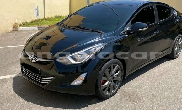 Acheter Occasion Voiture Hyundai Elantra Noir à Luanda, Province de Luanda