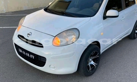 Buy Used Nissan Micra White Car in Luanda in Luanda Province Buy Used Nissan Micra White Car in Luanda in Luanda Province