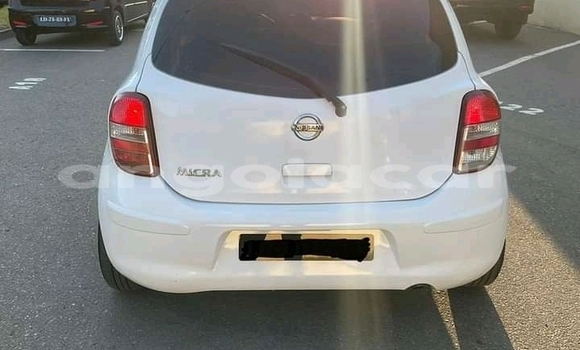 Buy Used Nissan Micra White Car in Luanda in Luanda Province Buy Used Nissan Micra White Car in Luanda in Luanda Province