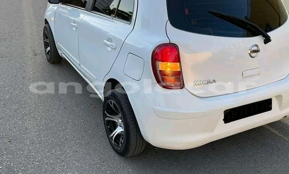 Buy Used Nissan Micra White Car in Luanda in Luanda Province Buy Used Nissan Micra White Car in Luanda in Luanda Province