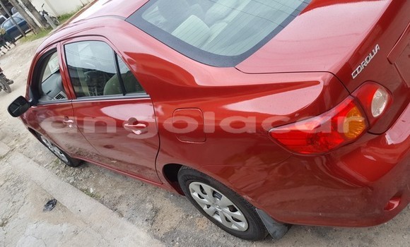 Acheter Occasion Voiture Toyota Corolla Rouge à Luanda, Province de Luanda Acheter Occasion Voiture Toyota Corolla Rouge à Luanda, Province de Luanda