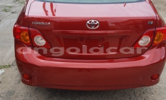 Acheter Occasion Voiture Toyota Corolla Rouge à Luanda, Province de Luanda Acheter Occasion Voiture Toyota Corolla Rouge à Luanda, Province de Luanda