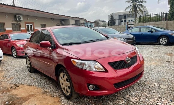 Comprar Usado Toyota Corolla Vermelho Carro em Luanda em Luanda Province Comprar Usado Toyota Corolla Vermelho Carro em Luanda em Luanda Province
