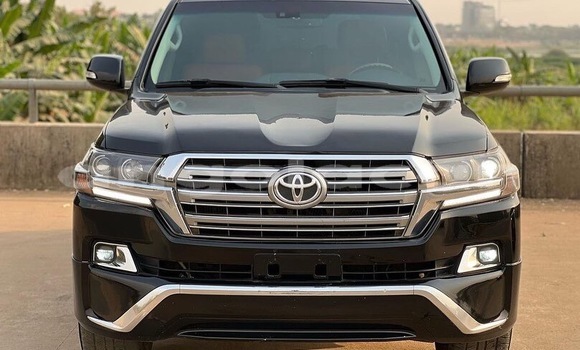 Acheter Occasion Voiture Toyota Land Cruiser Noir à Luanda, Province de Luanda
