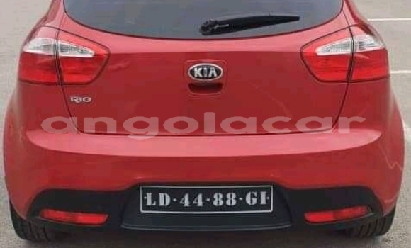 Acheter Occasion Voiture Kia rio Rouge à Lobito, Benguela