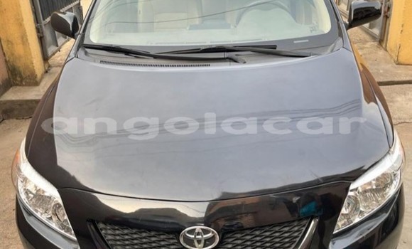 Acheter Occasion Voiture Toyota Corolla Noir à Luanda, Province de Luanda Acheter Occasion Voiture Toyota Corolla Noir à Luanda, Province de Luanda