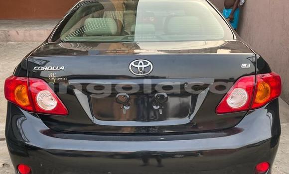 Acheter Occasion Voiture Toyota Corolla Noir à Luanda, Province de Luanda Acheter Occasion Voiture Toyota Corolla Noir à Luanda, Province de Luanda