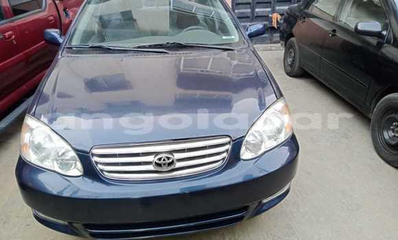 Acheter Occasion Voiture Toyota Corolla Bleu à Luanda, Province de Luanda Acheter Occasion Voiture Toyota Corolla Bleu à Luanda, Province de Luanda
