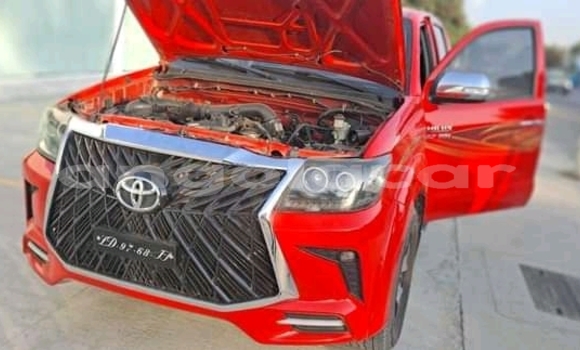 Comprar Usado Toyota Hilux Vermelho Carro em Luanda em Luanda Province Comprar Usado Toyota Hilux Vermelho Carro em Luanda em Luanda Province