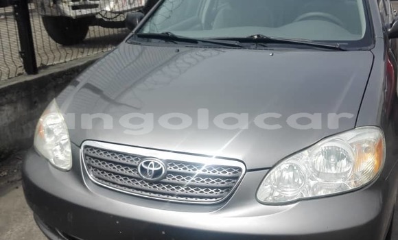 Comprar Usado Toyota Corolla Prata Carro em Luanda em Luanda Province