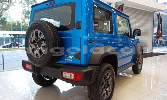 Buy Used Suzuki Jimny Blue Car in Luanda in Luanda Province Buy Used Suzuki Jimny Blue Car in Luanda in Luanda Province