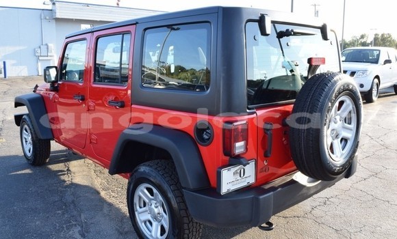 Acheter Occasion Voiture Jeep Wrangler Rouge à Luanda, Province de Luanda Acheter Occasion Voiture Jeep Wrangler Rouge à Luanda, Province de Luanda