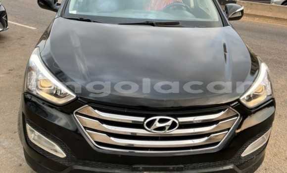 Buy Used Hyundai Santa Fe Black Car in Luanda in Luanda Province