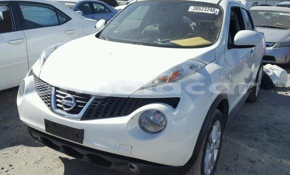 Buy Used Nissan Juke White Car in Luanda in Luanda Province