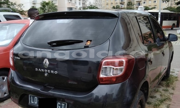 Acheter Occasion Voiture Renault Sandero Noir à Luanda, Province de Luanda Acheter Occasion Voiture Renault Sandero Noir à Luanda, Province de Luanda