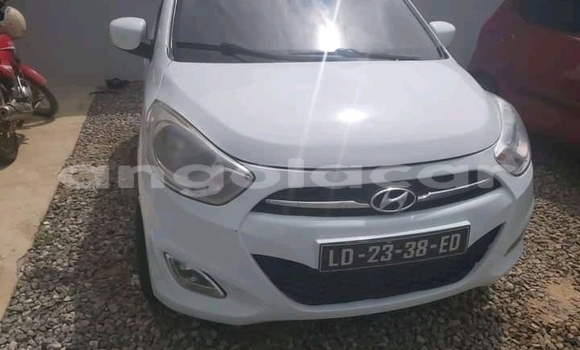 Acheter Occasion Voiture Hyundai i10 Blanc à Lobito, Benguela