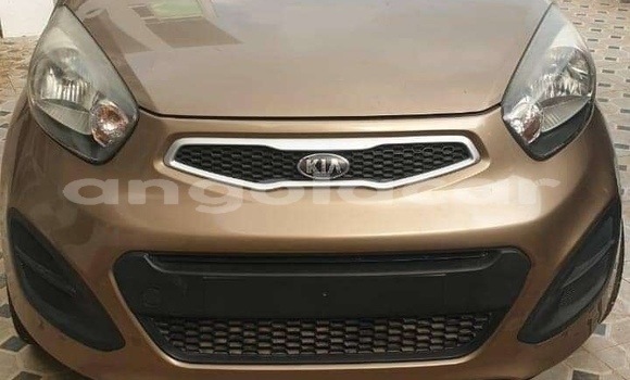 Acheter Occasion Voiture Kia Picanto Marron à Luena, Moxico