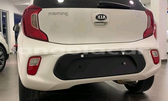 Buy Used Kia Morning White Car in Luena in Moxico Buy Used Kia Morning White Car in Luena in Moxico