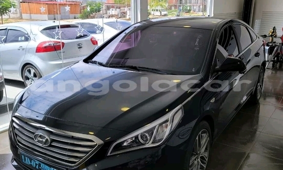 Acheter Occasion Voiture Hyundai Sonata Noir à Luena, Moxico