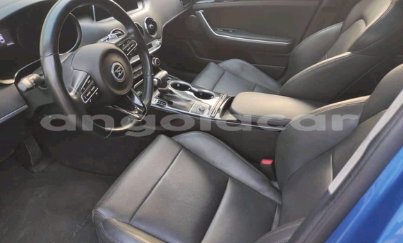 Comprar Usado Kia Stinger Azul Carro em Luena em Moxico Comprar Usado Kia Stinger Azul Carro em Luena em Moxico