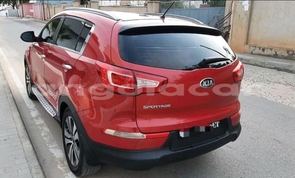 Buy Used Kia Sportage Red Car in Luena in Moxico Buy Used Kia Sportage Red Car in Luena in Moxico