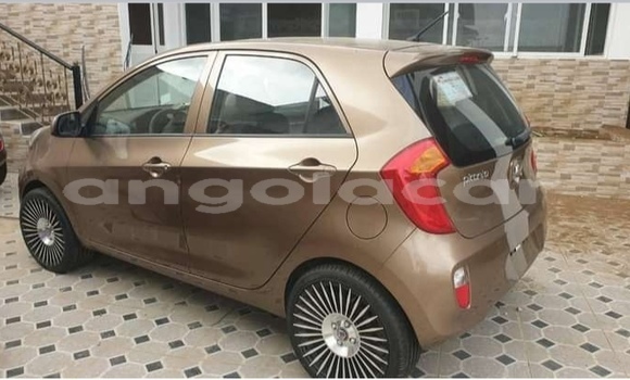 Comprar Usado Kia Picanto Marrom Carro em Luena em Moxico