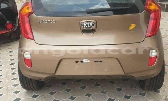 Buy Used Kia Picanto Brown Car in Luena in Moxico Buy Used Kia Picanto Brown Car in Luena in Moxico